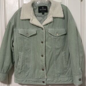 E Land Corduroy Jacket.